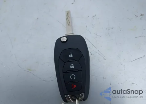 2018 Chevrolet Cruze Ls Auto из США, поврежденный, VIN 1G1BC5SM6J7195696